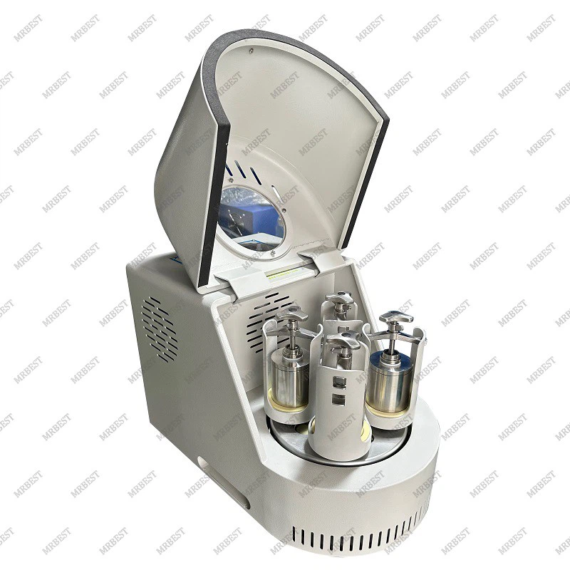 Lab Vertical Planetary Ball Grinding Mill