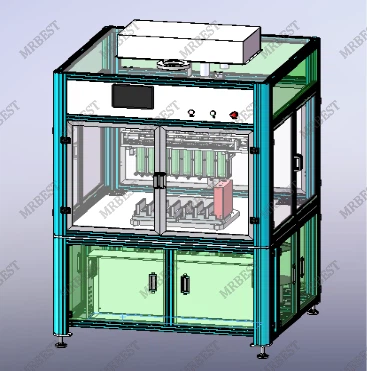 prismatic بیٹری الیکٹرولائٹ بھرنے والی مشین